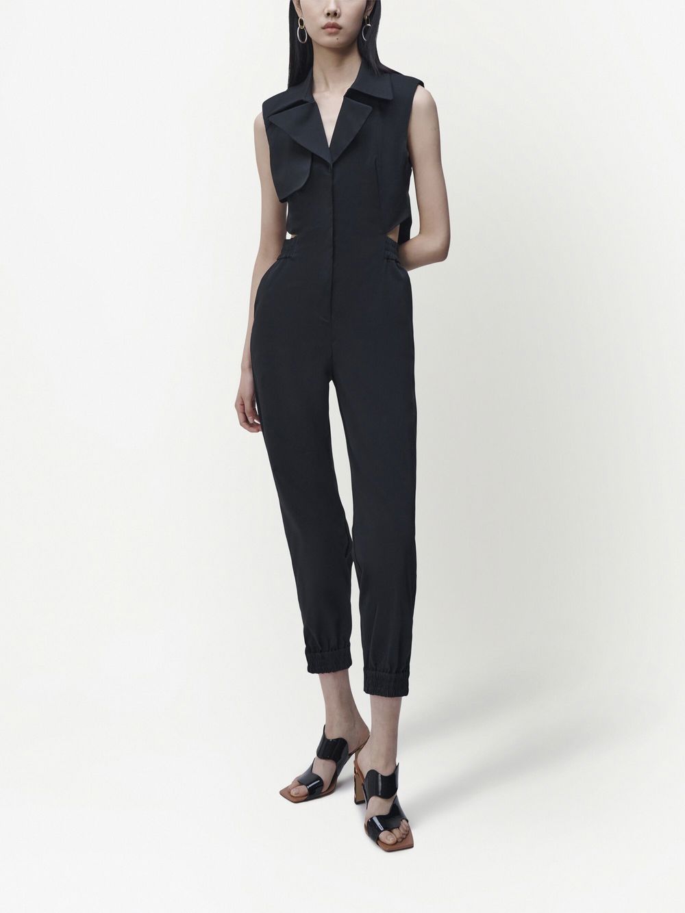 Simkhai Jumpsuit met uitgesneden detail - Zwart