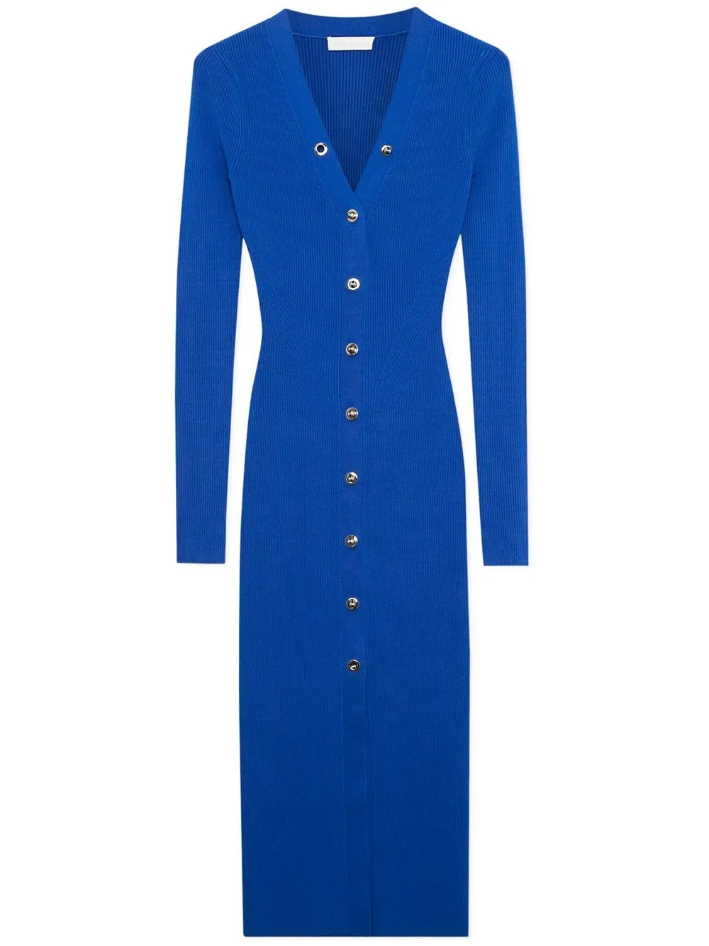 

Simkhai Cozette ribbed-knit dress - Blue