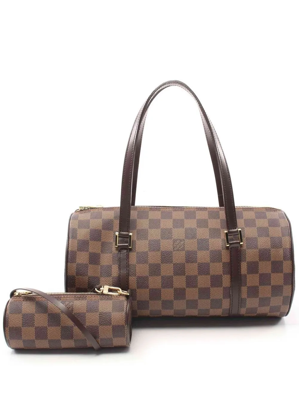 

Louis Vuitton 2005 pre-owned Papillon 30 tote bag - Brown