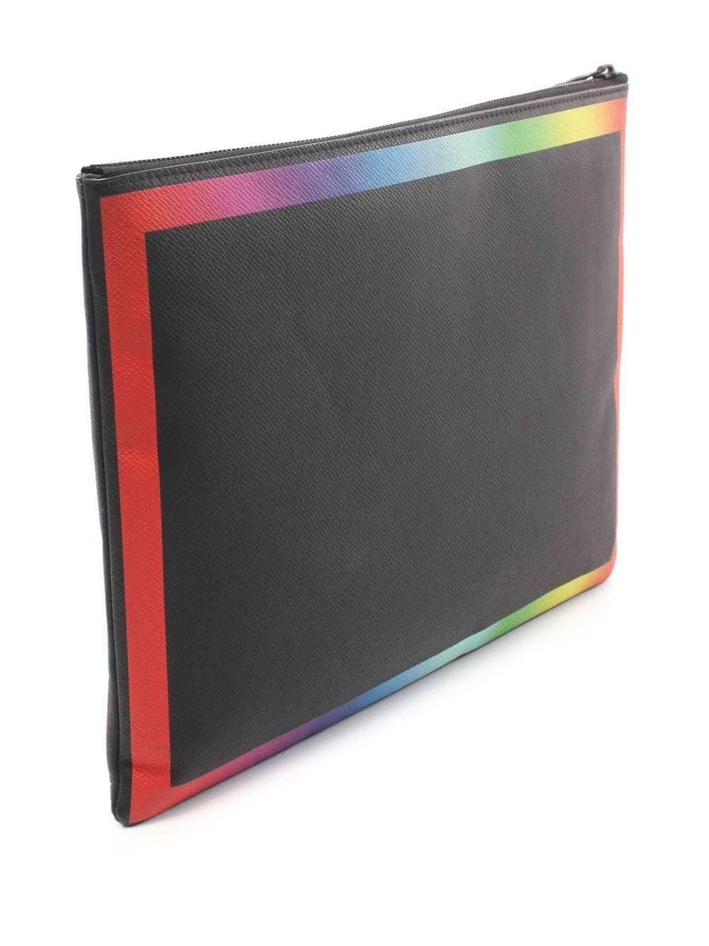 Louis Vuitton 2019 pre-owned Taiga Rainbow Pochette A4 Clutch - Farfetch