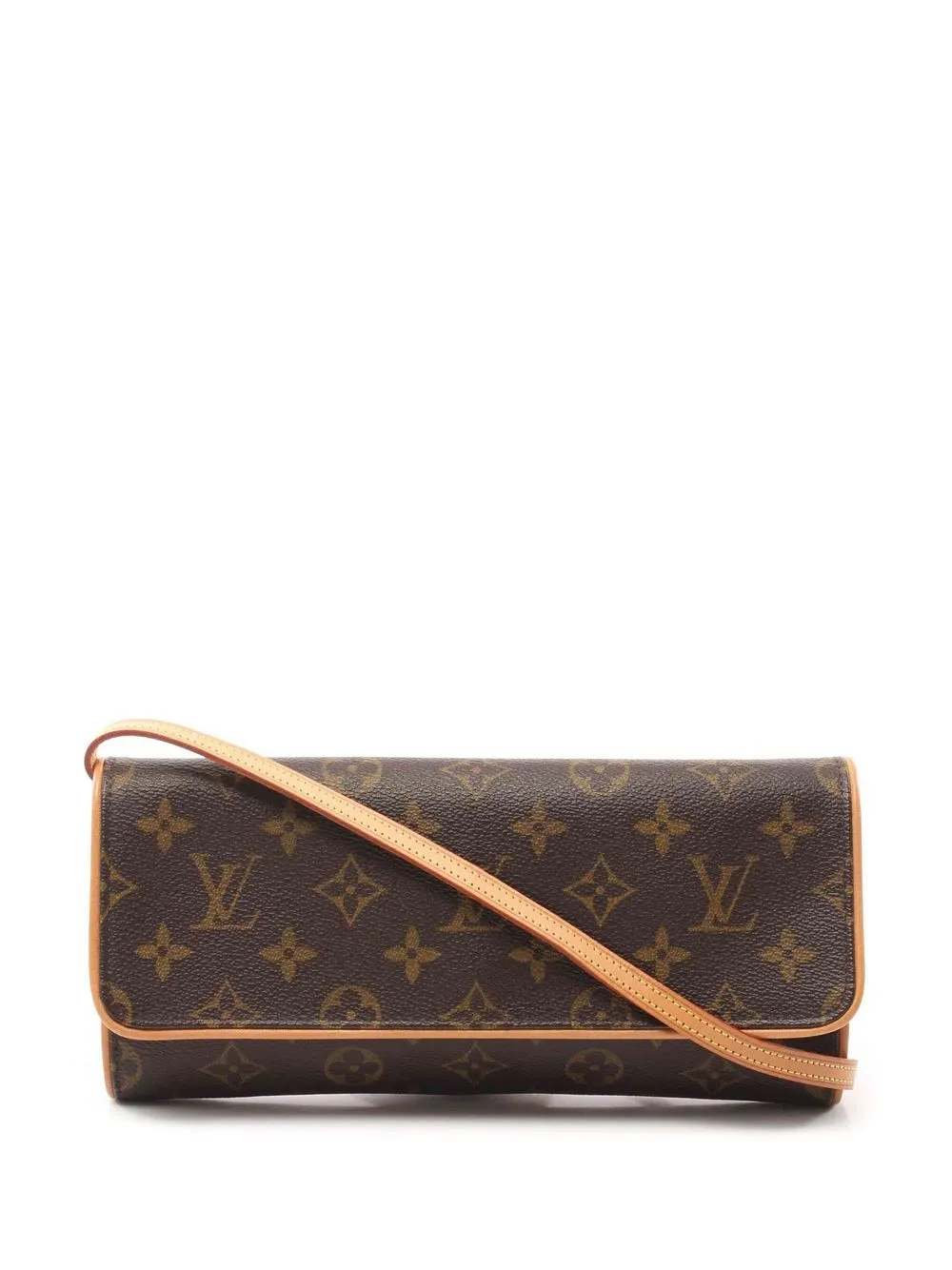 

Louis Vuitton 2001 pre-owned Pochette Twin shoulder bag - Brown