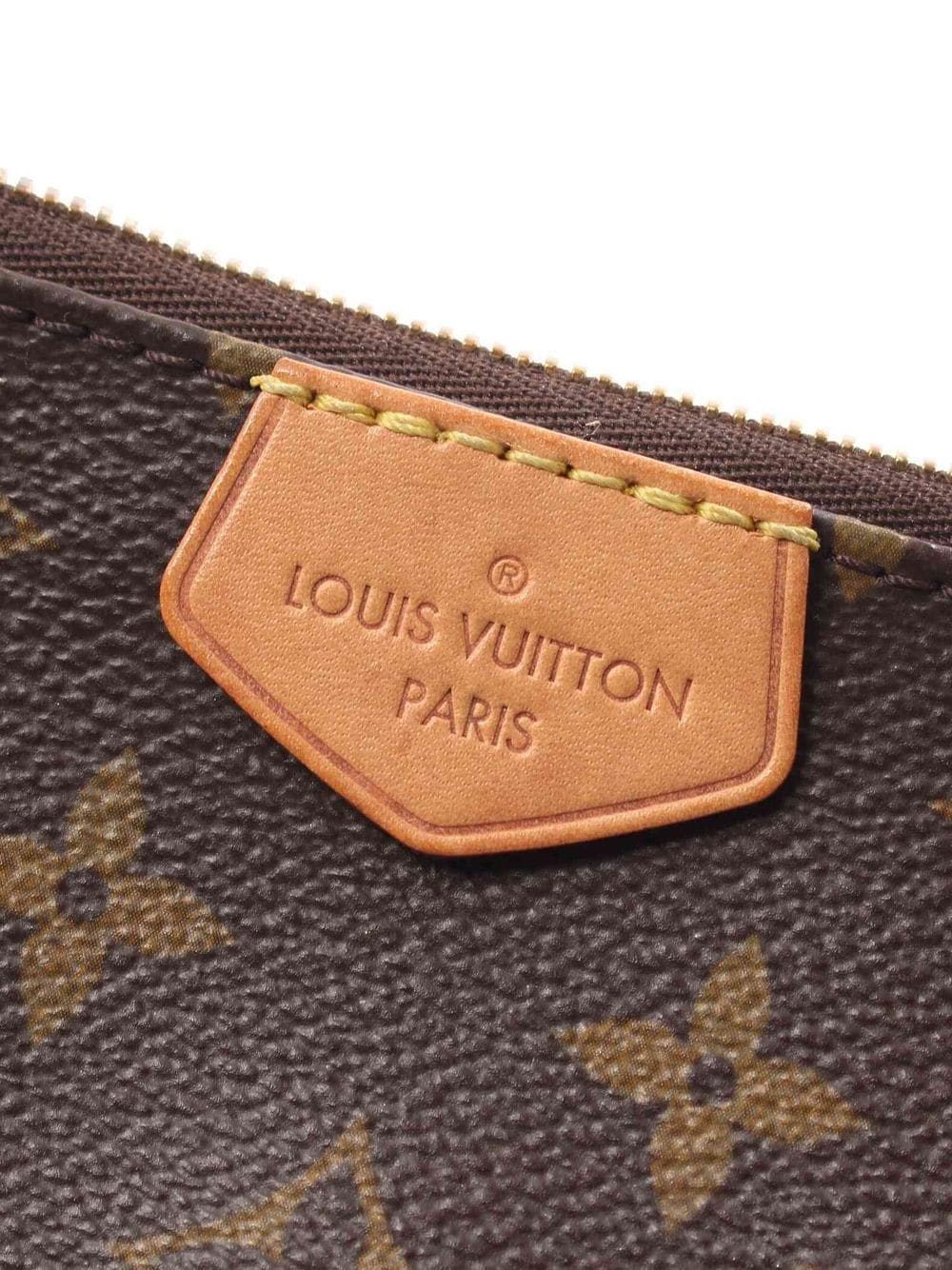 Louis Vuitton 2021-2023 pre-owned Multi Pochette Crossbody Bag - Farfetch