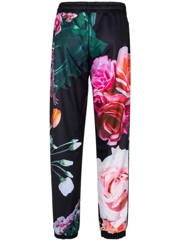 Floral on sale track pants