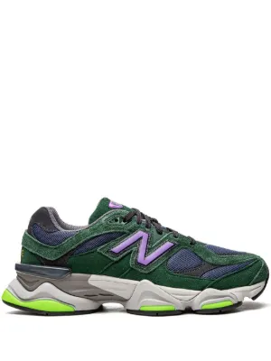 New Balance x Patta 990 V3 Sneakers | Green | FARFETCH TH