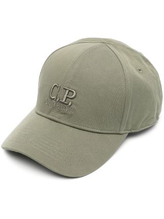 C.P. Company logo-embroidered Baseball Cap - Farfetch