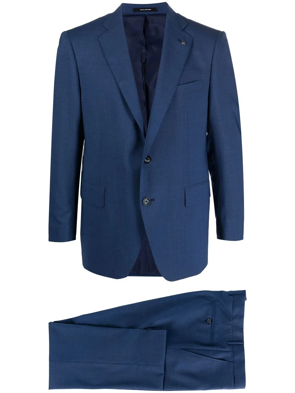 

Tagliatore single-breasted two-piece suit - Blue
