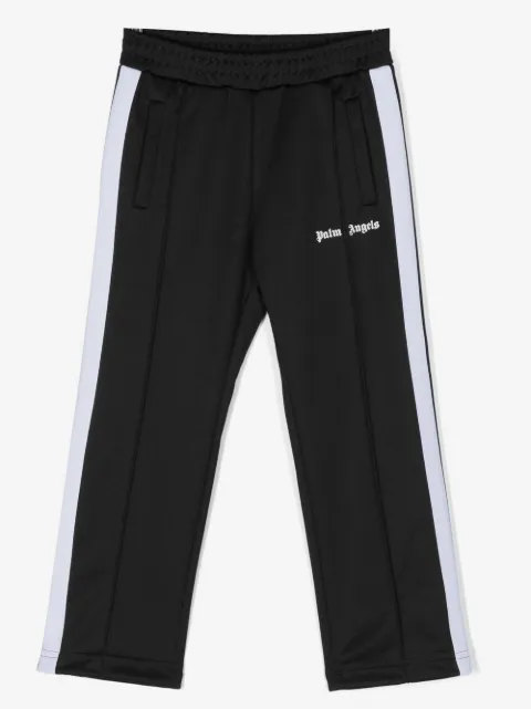 Palm Angels Kids logo-print track pants