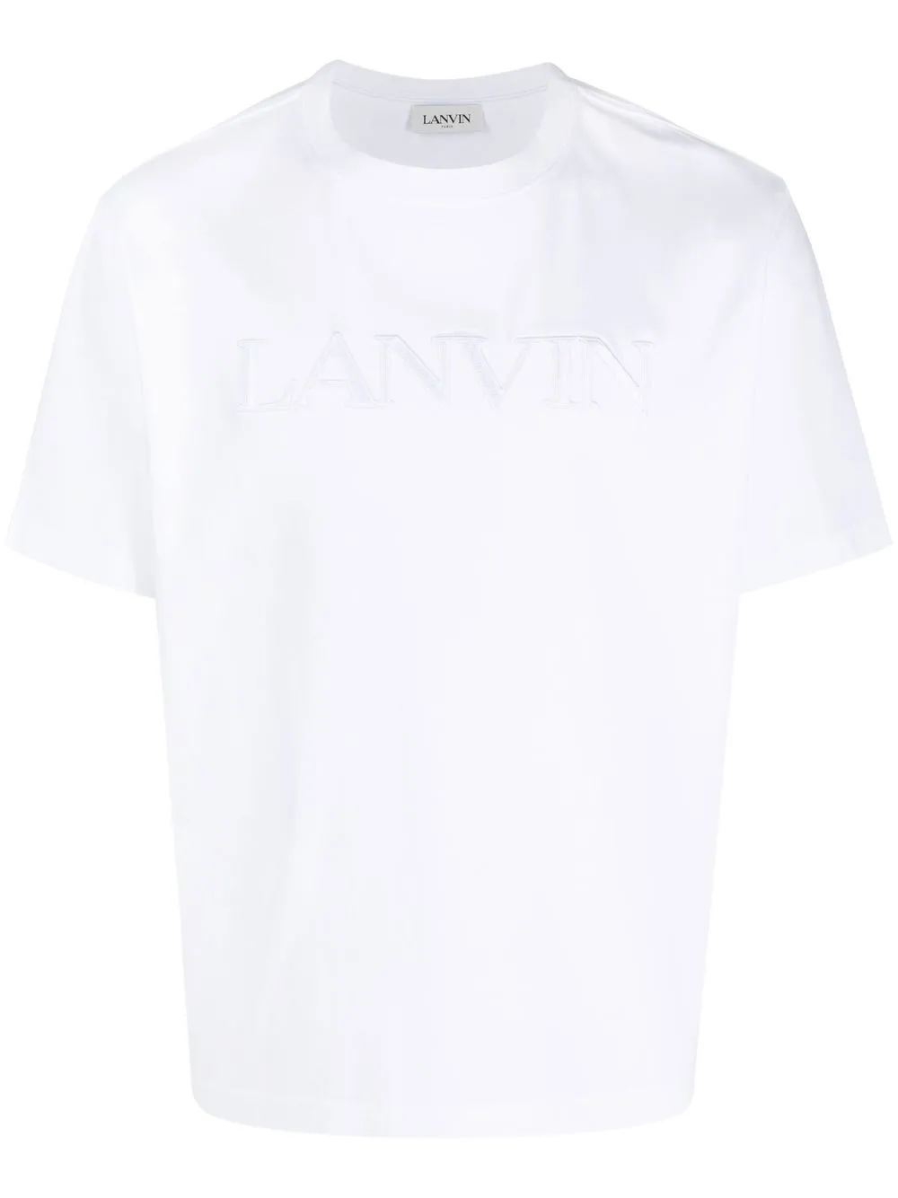 

Lanvin logo-print T-shirt - White