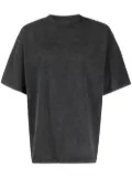 Axel Arigato logo-print T-shirt - Black