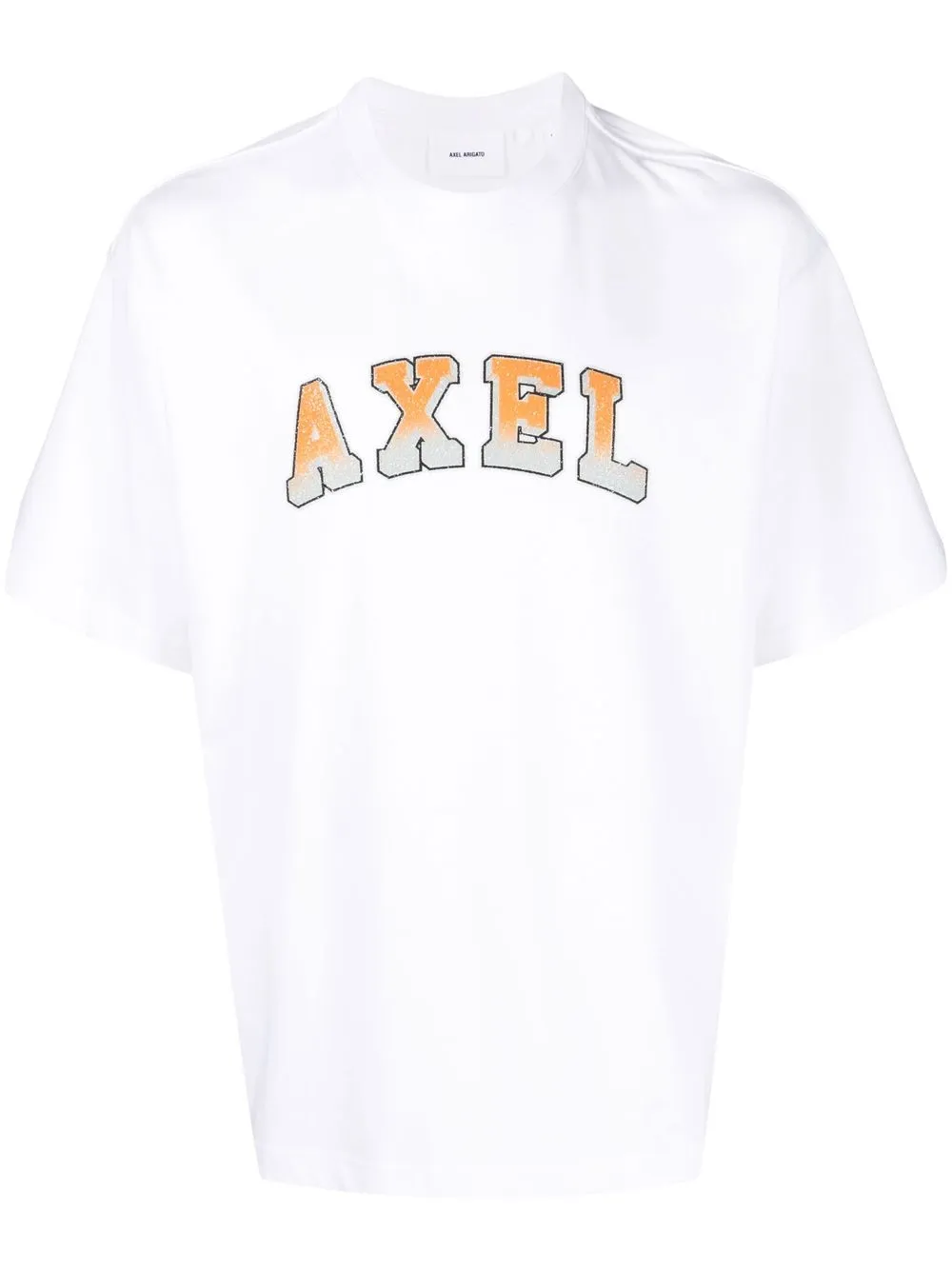 

Axel Arigato playera con logo estampado - Blanco