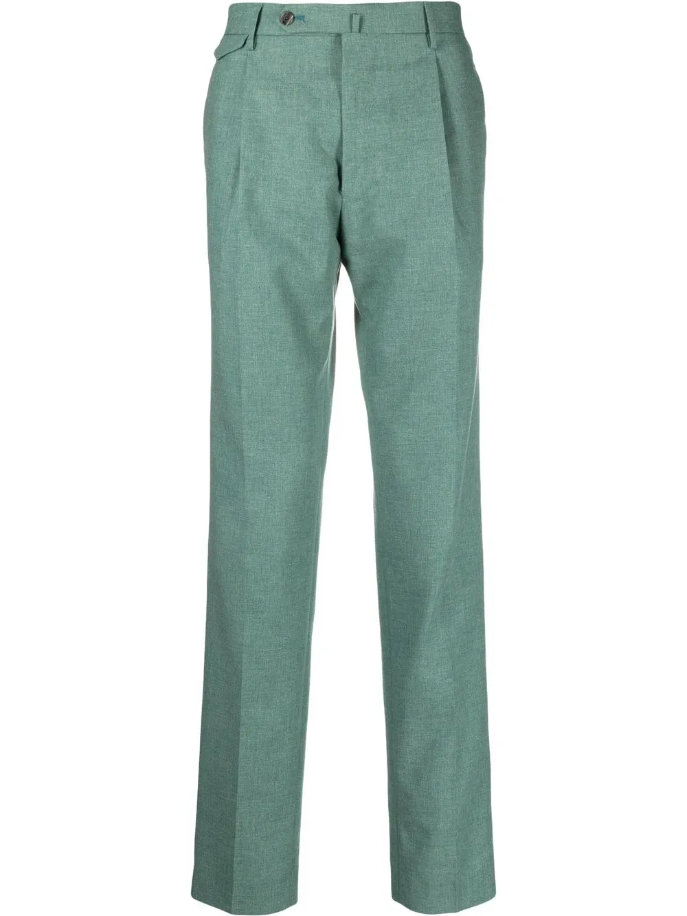 

Tagliatore straight-leg cut trousers - Green