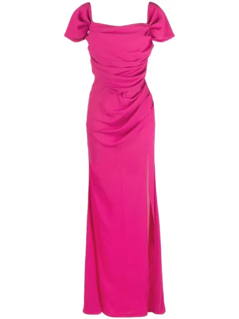 Giuseppe Di Morabito Abendkleid mit tiefen Schultern