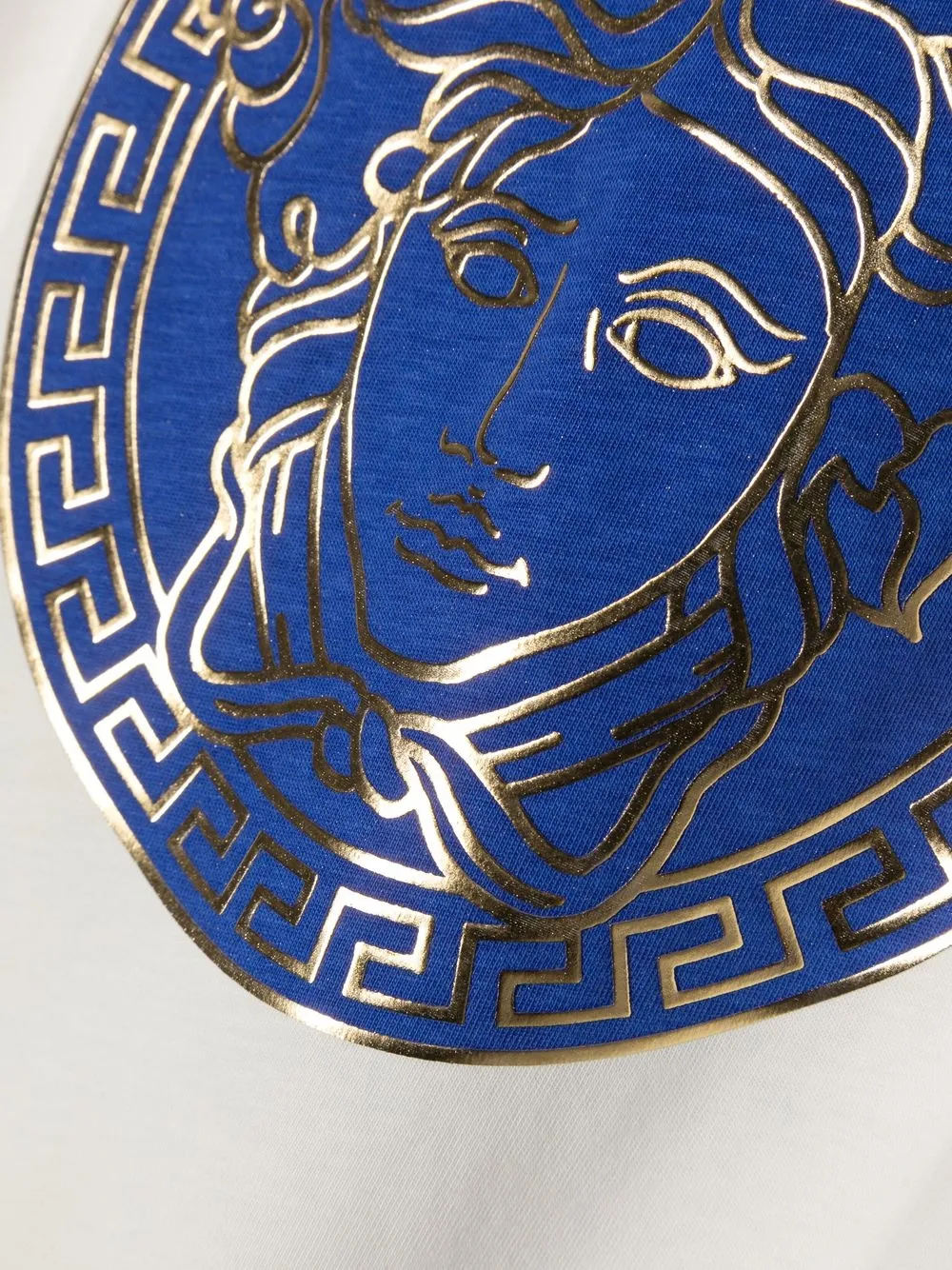 Versace Teen Boys White Medusa Logo Tshirt ModeSens