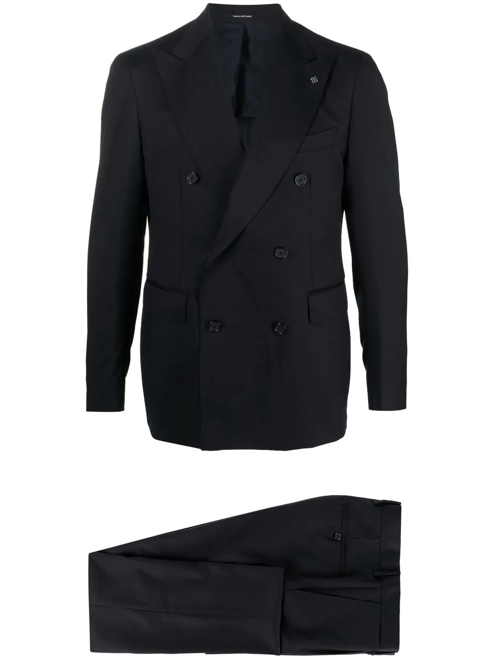 

Tagliatore double-breasted suit - Blue