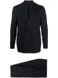 Tagliatore double-breasted suit - Blue