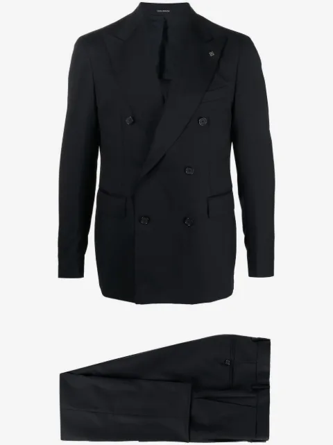Tagliatore traje con doble botonadura