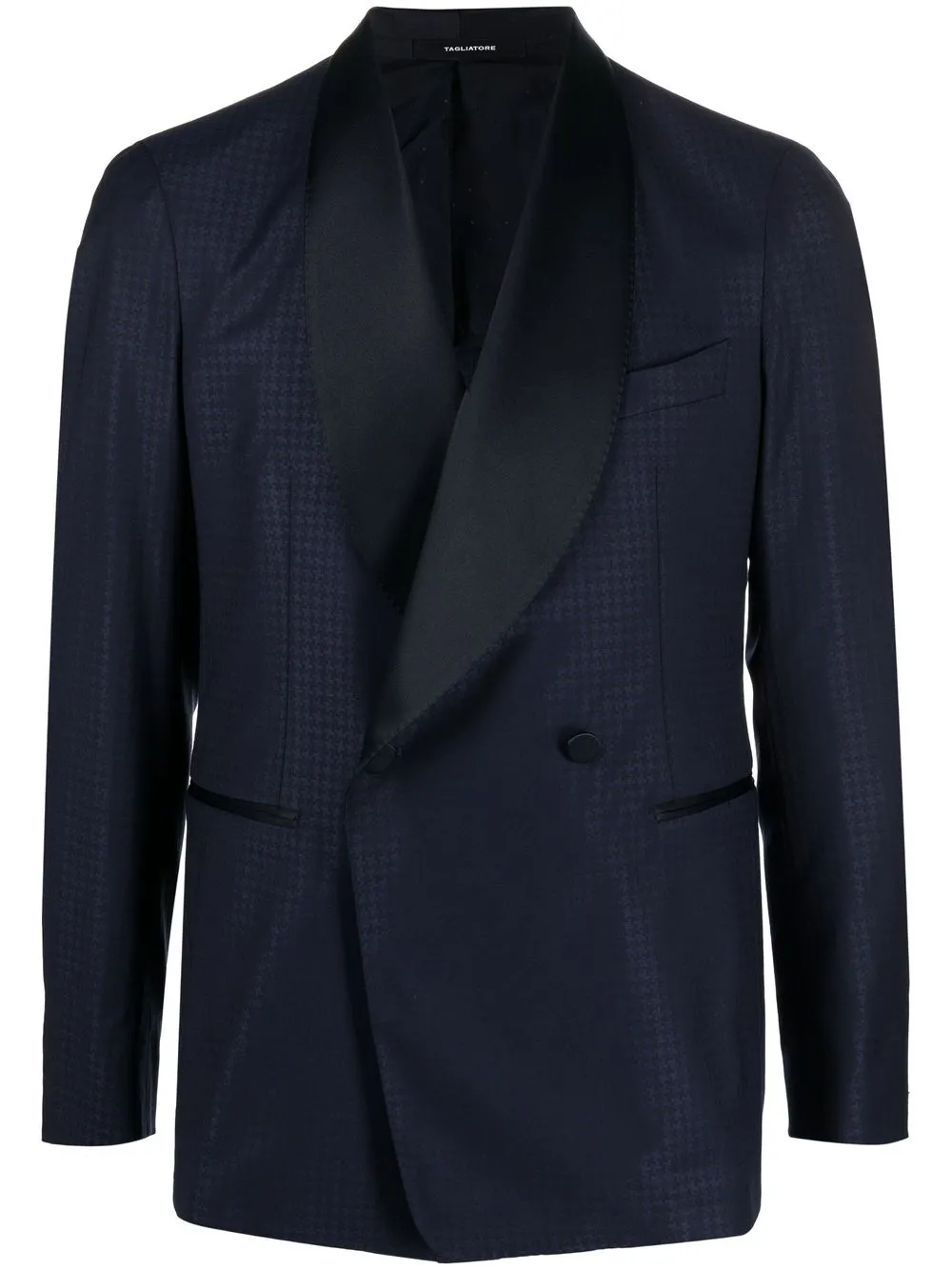 

Tagliatore shawl-lapel dinner jacket - Blue