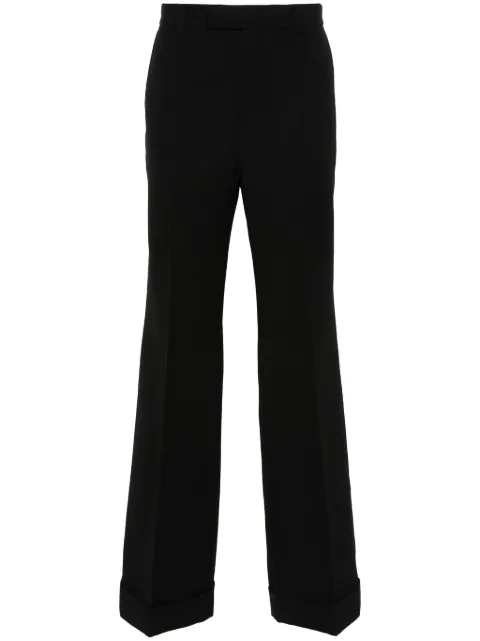 Gucci wool wide-leg trousers