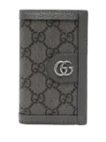 Gucci Ophidia GG card card holder - Grey