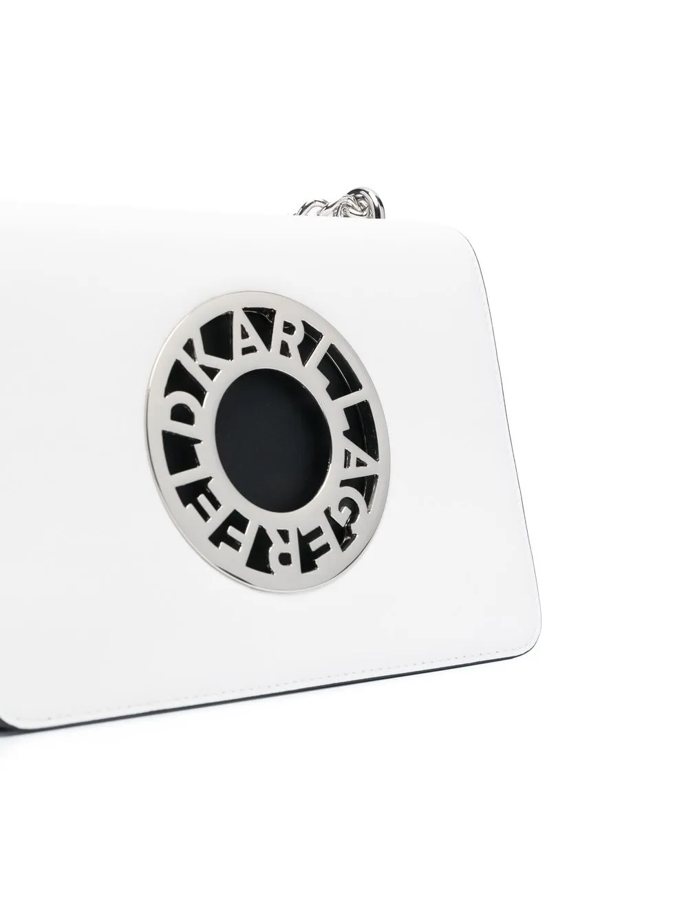Karl Lagerfeld K/Disk Shoulder Bag Farfetch