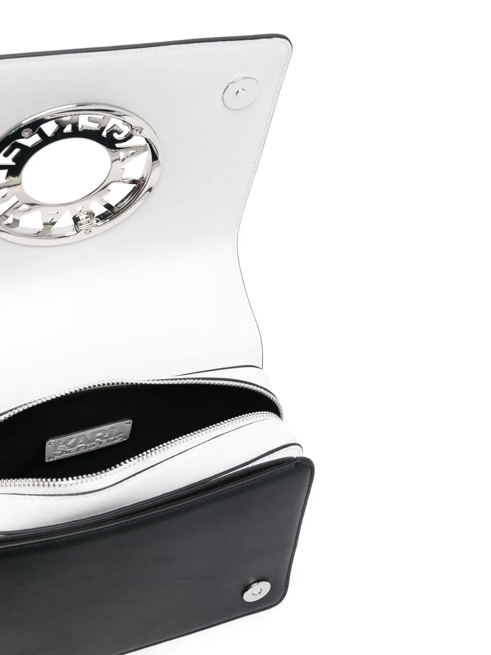 Karl Lagerfeld K/Disk Shoulder Bag Farfetch