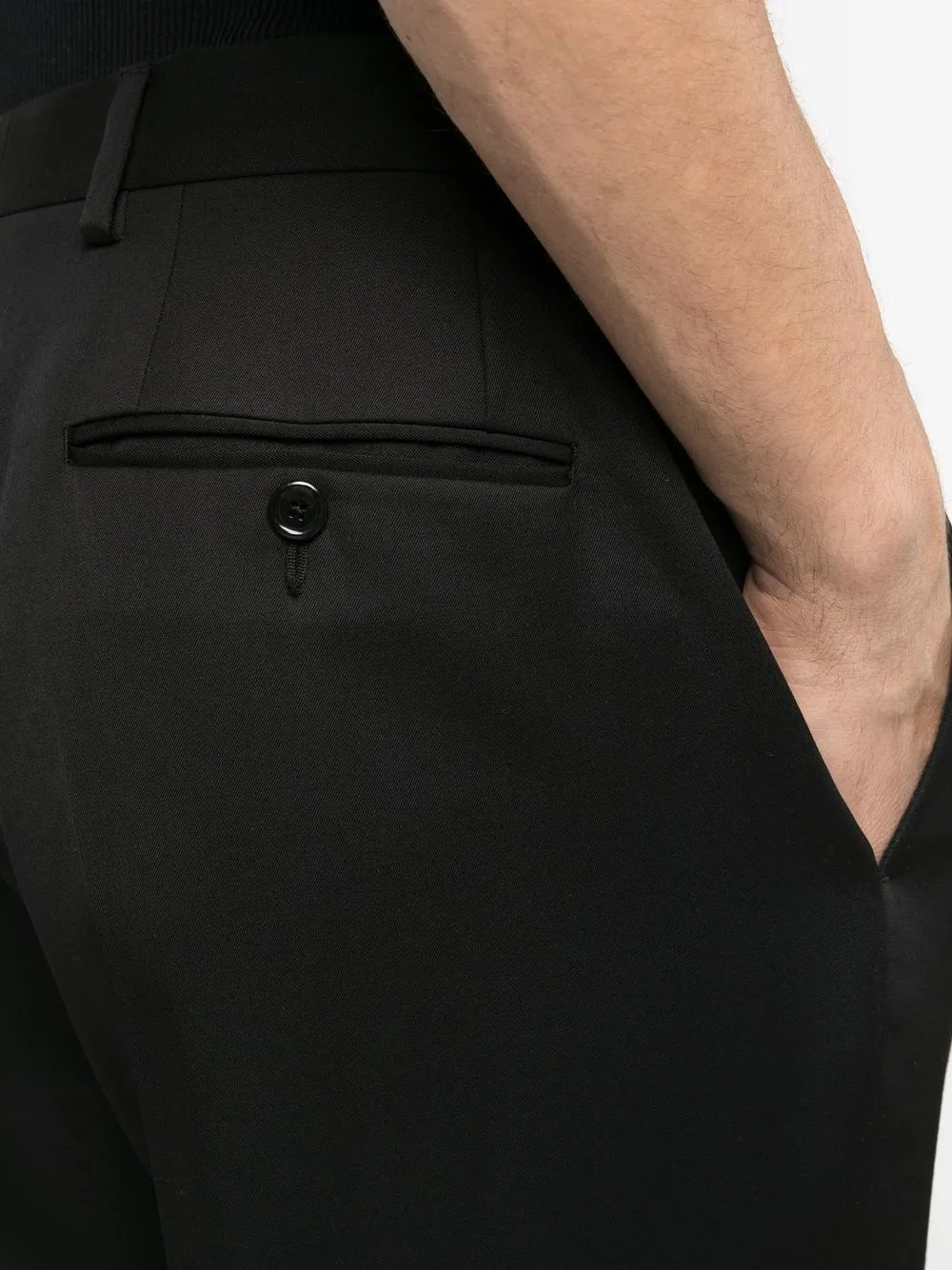 tailored skinny trousers
