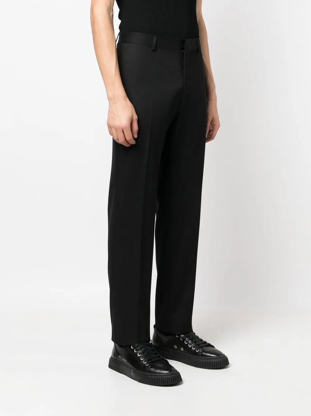 tailored skinny trousers