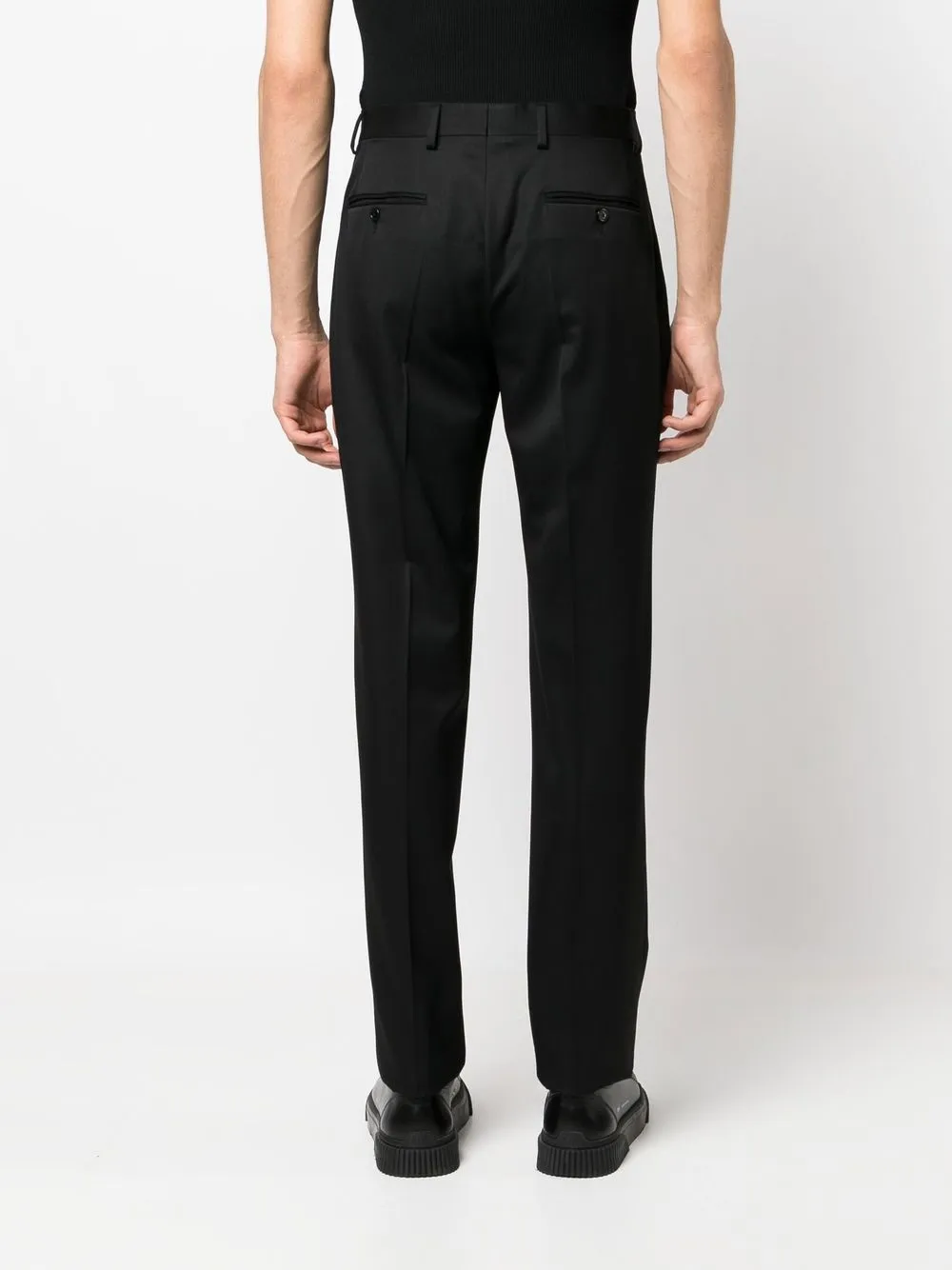 tailored skinny trousers