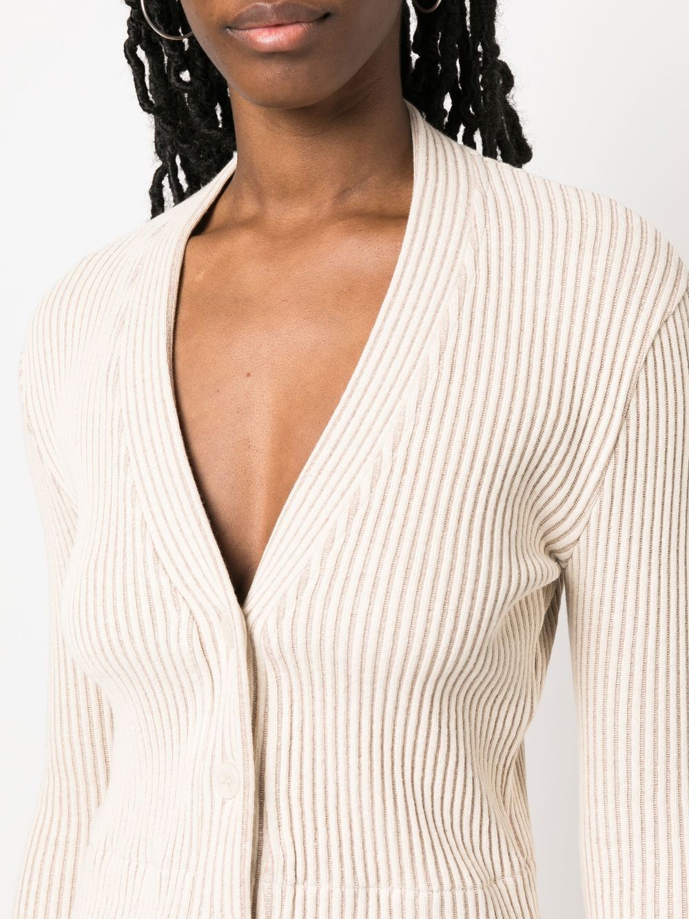 IRO Giusta Ribbed Cardigan - Farfetch