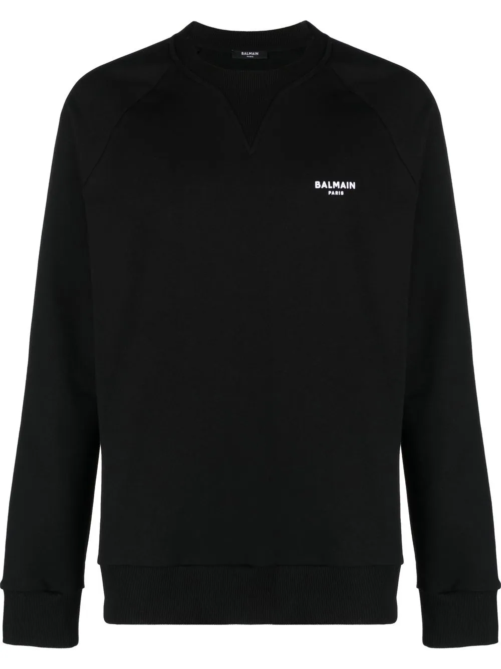 

Balmain logo-print sweatshirt - Black