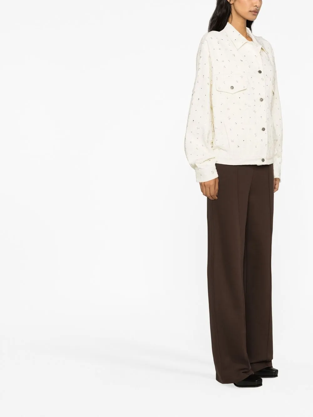 Golden Goose Denim Jack - Farfetch