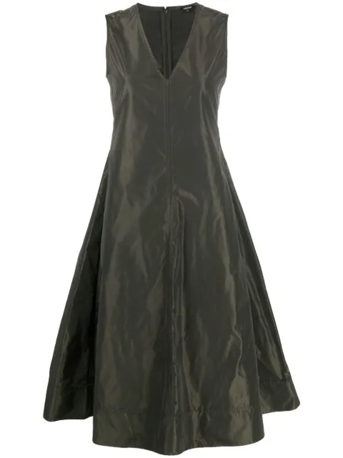 ASPESI A-line sleeveless dress