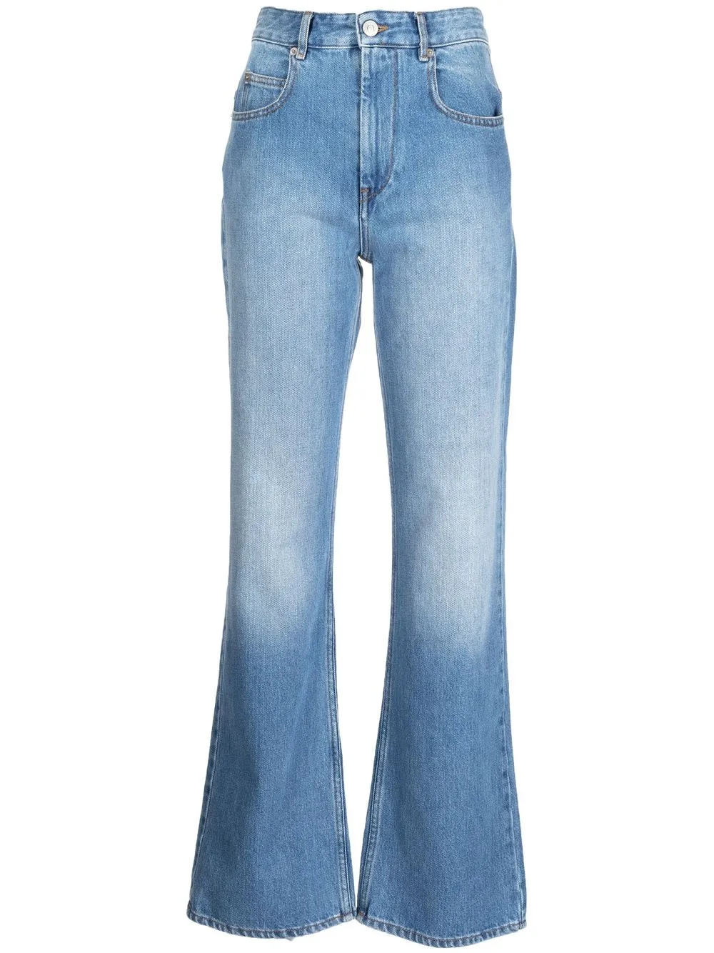 

Isabel Marant Étoile bootcut denim jeans - Blue