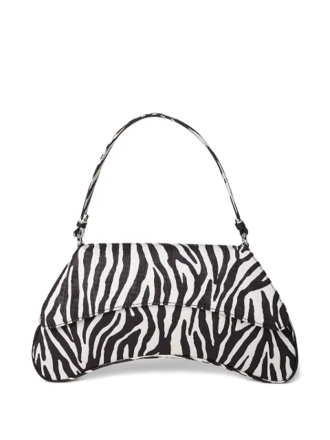 Simon Miller zebra-print top-handle shoulder bag