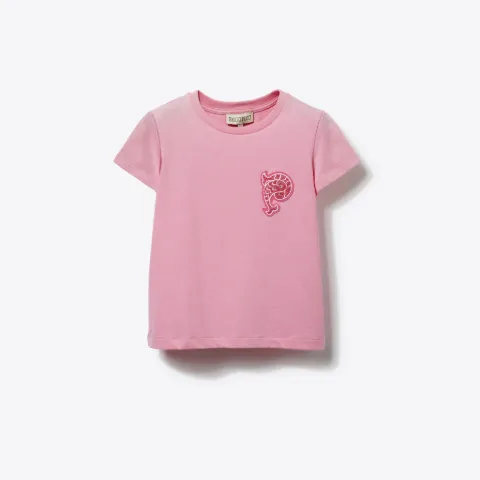 Pucci P-Appliqué Cotton T-Shirt 