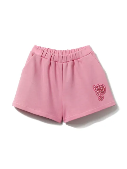 PUCCI Junior shorts con aplique Pesci