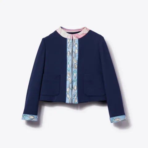 Pesci-Print Jacket