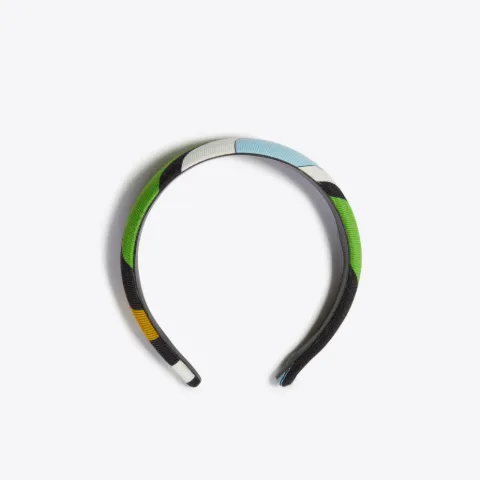 Marmo-Print Headband