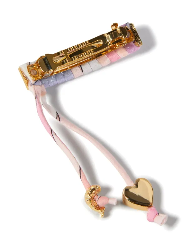 PUCCI Junior Marmo-print Hair Clip | Pink | FARFETCH PUCCI Junior Marmo-print Hair Clip | Pink | FARFETCH