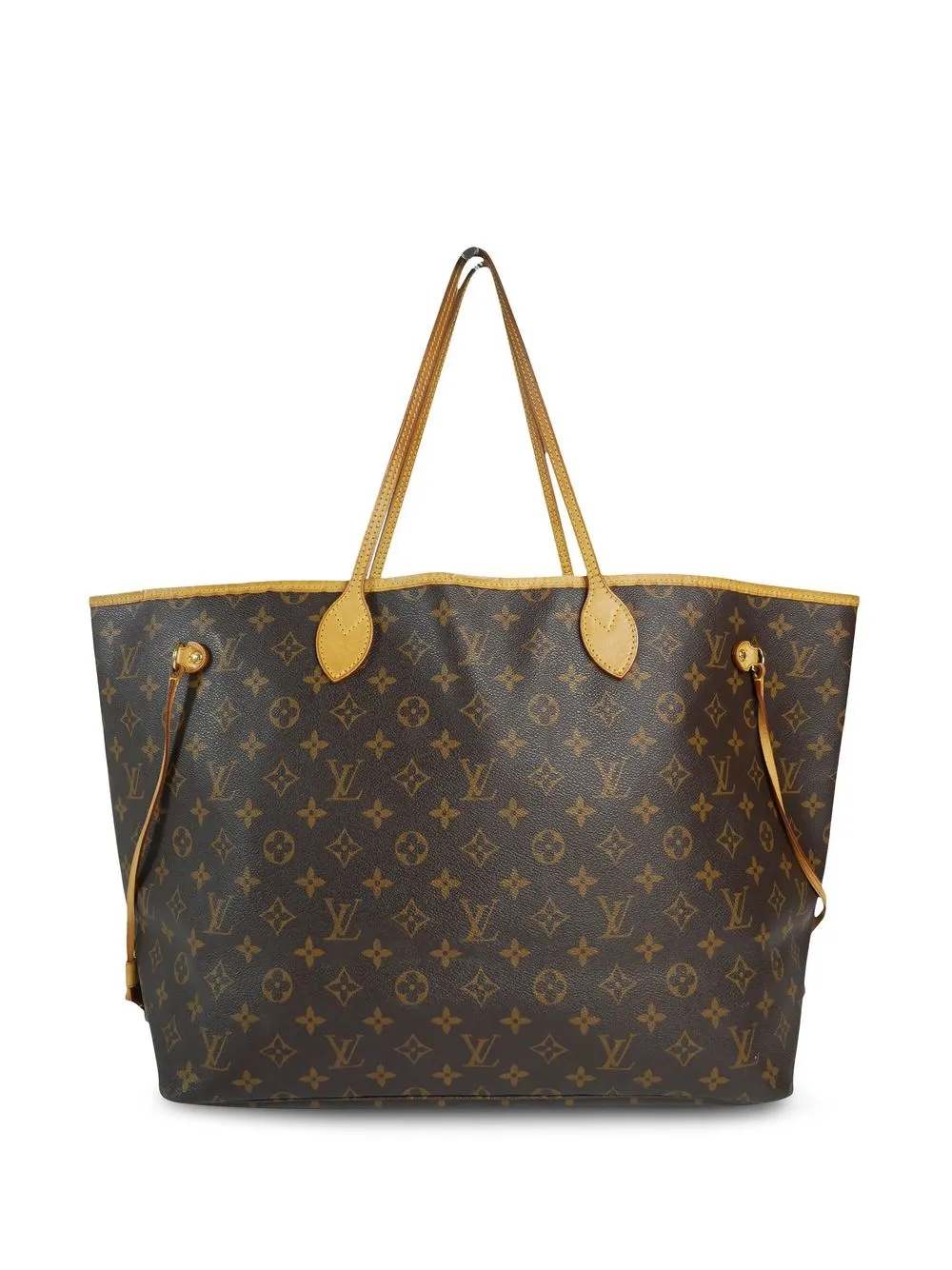 

Louis Vuitton 2007 pre-owned Neverfull MM tote bag - Brown