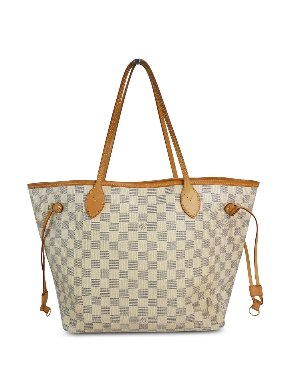 

Louis Vuitton 2012 pre-owned Neverfull MM tote bag - Neutrals