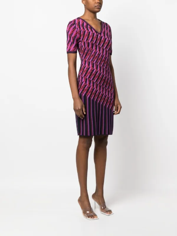 Dvf knit dress hotsell
