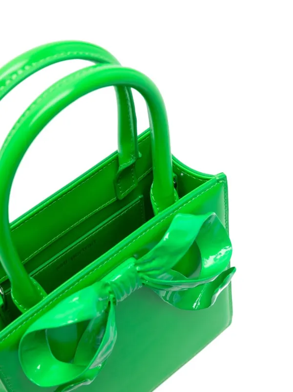 Lime green online handbag