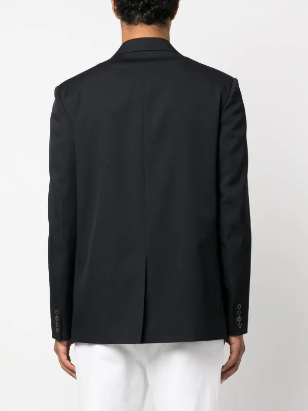 Valentino Garavani Peak Lapels double-breasted Blazer | Blue Valentino Garavani Peak Lapels double-breasted Blazer | Blue