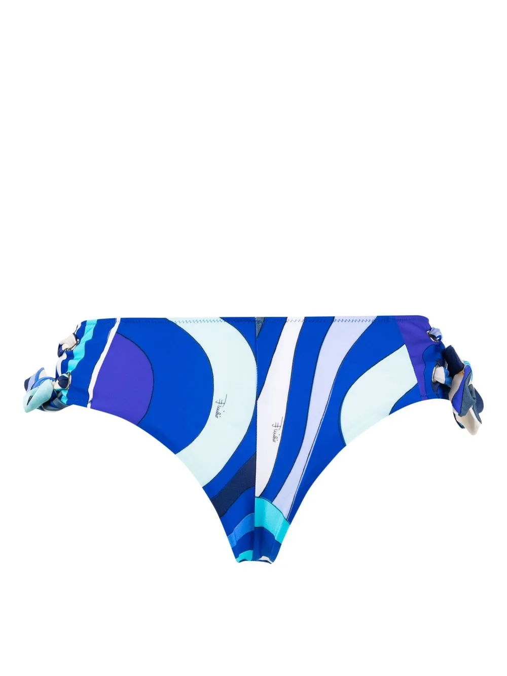 PUCCI Bikinislip met print - Blauw