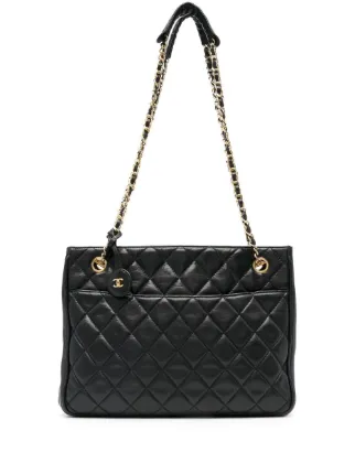 CHANEL Pre-Owned キルティング ショルダーバッグ - Farfetch