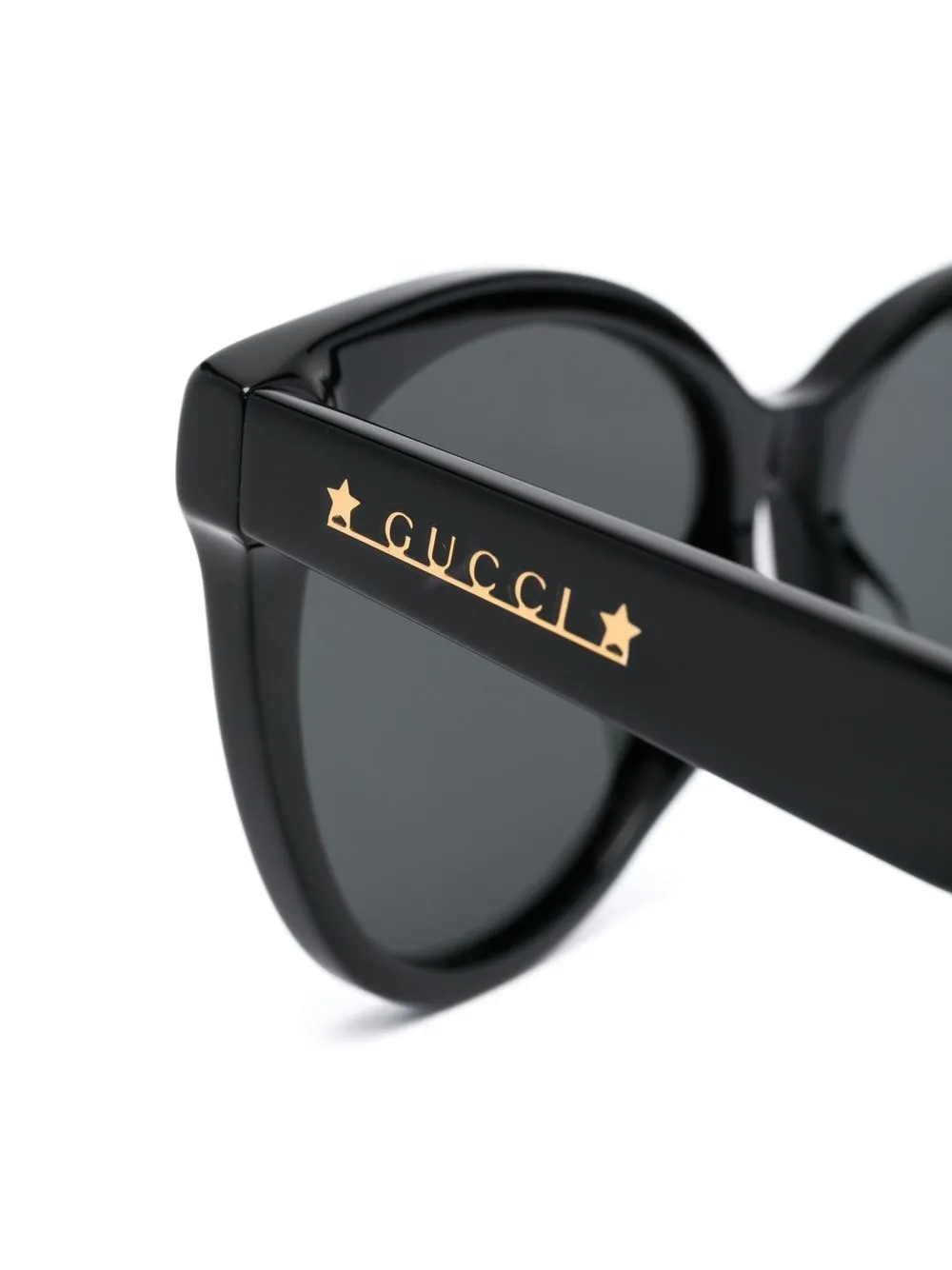 Gucci Eyewear logoprint roundframe Sunglasses Farfetch