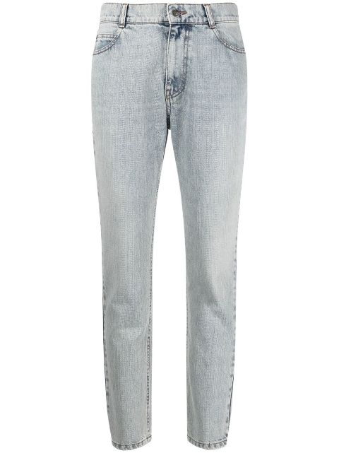 Ports 1961 cropped slim-cut jeans