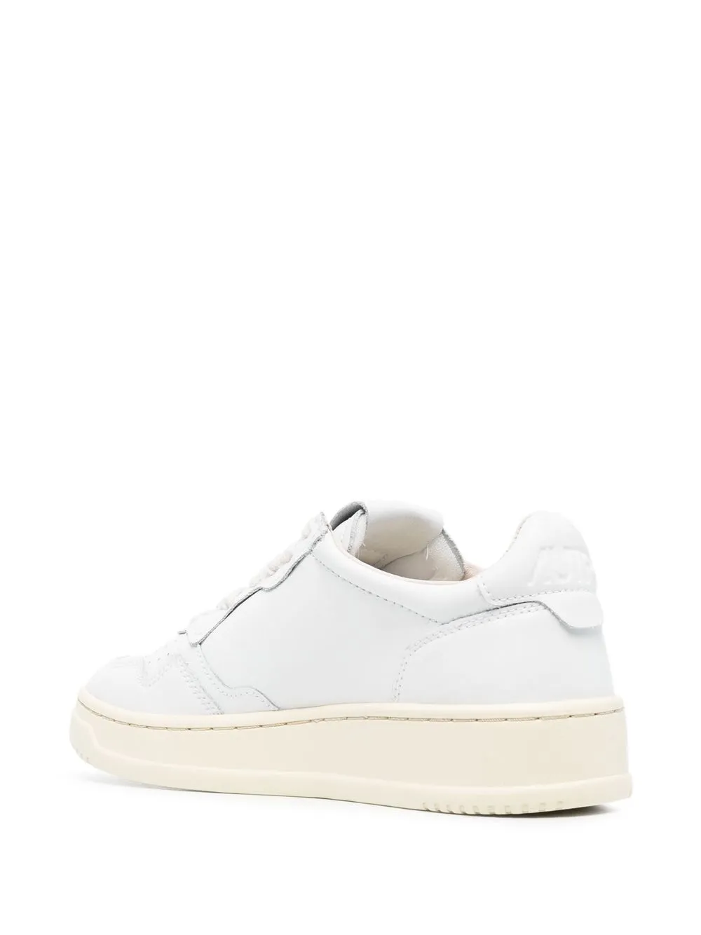 Autry Medalist Low-top Sneakers In White