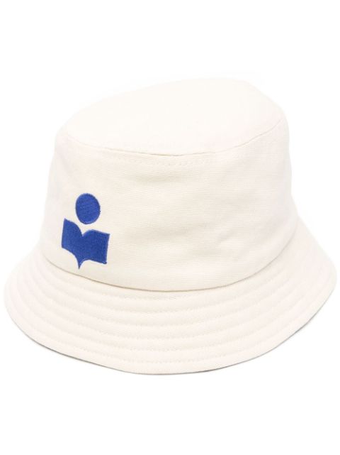 ISABEL MARANT logo-embroidered bucket hat Women